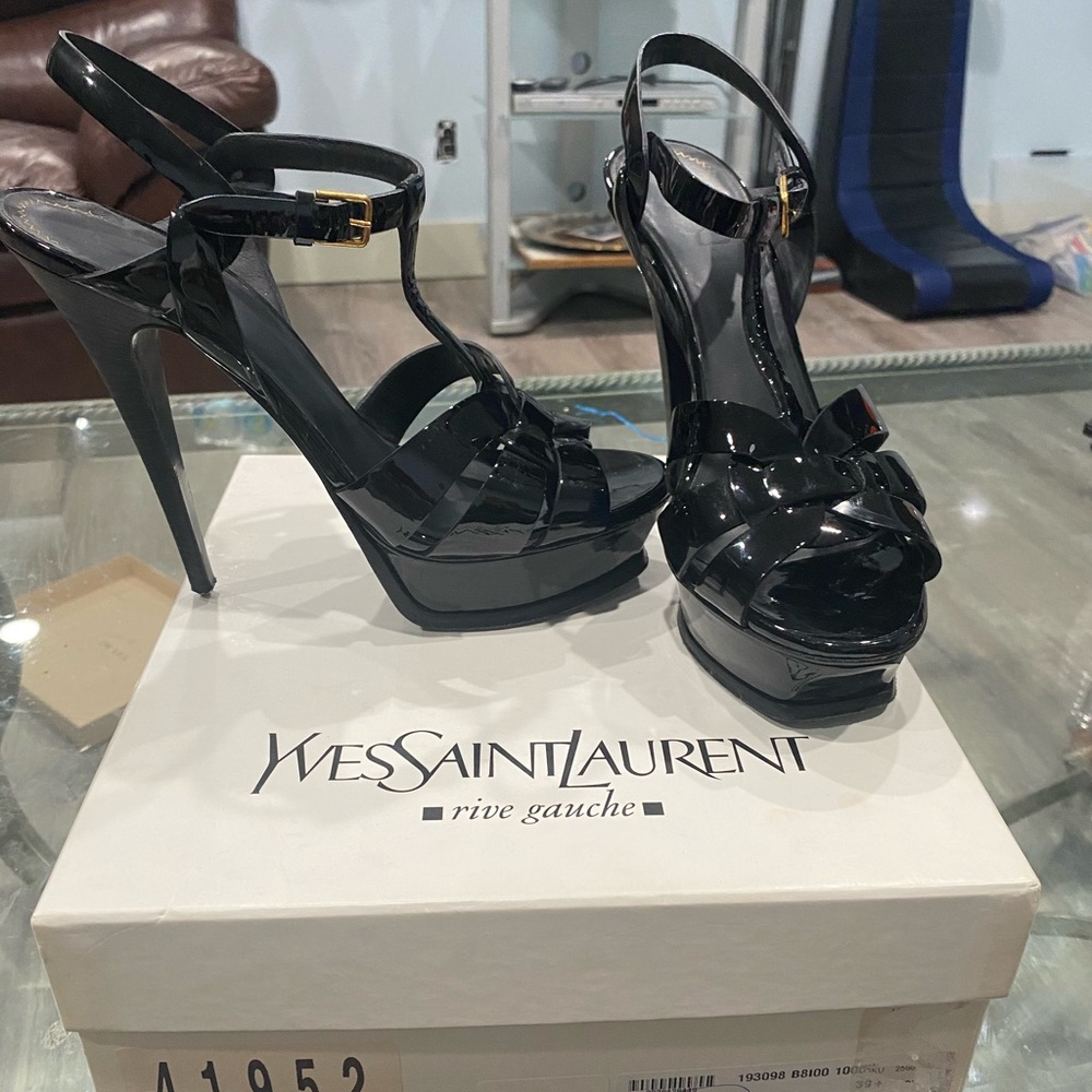 Yves saint Laurent heels
